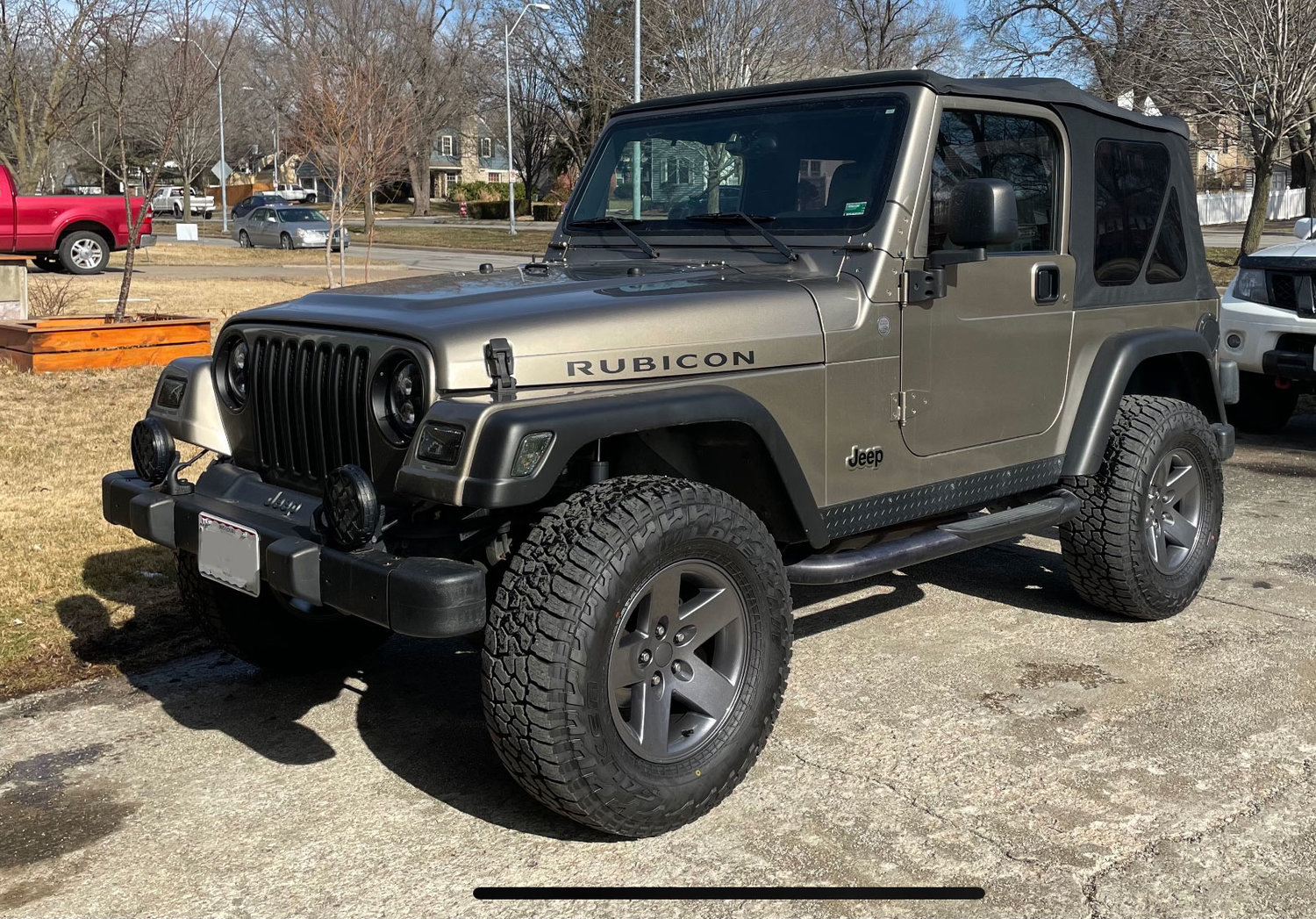 Rough Country 2in Spacer Lift Kit for 97-06 Jeep Wrangler TJ | Quadratec